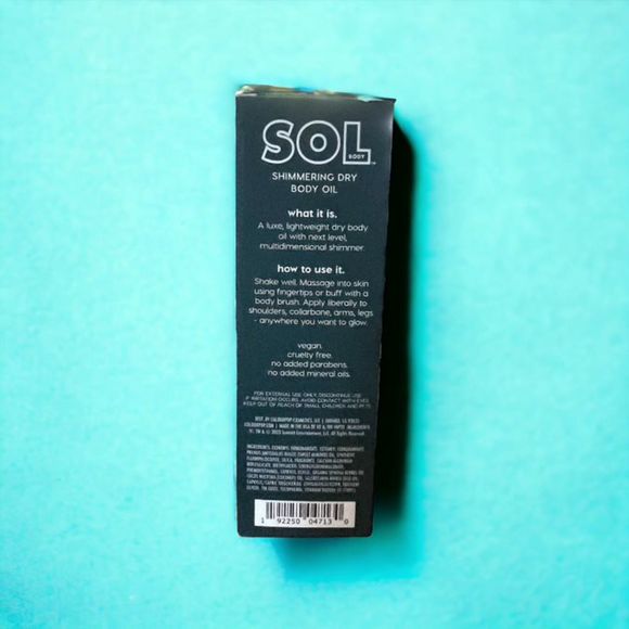 Colourpop Twilight SOL Shimmering Dry Body Oil - Like Diamonds - Picture 3 of 4